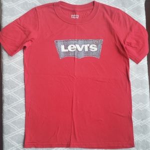 Boys Levi’s logo short sleeve t-shirt